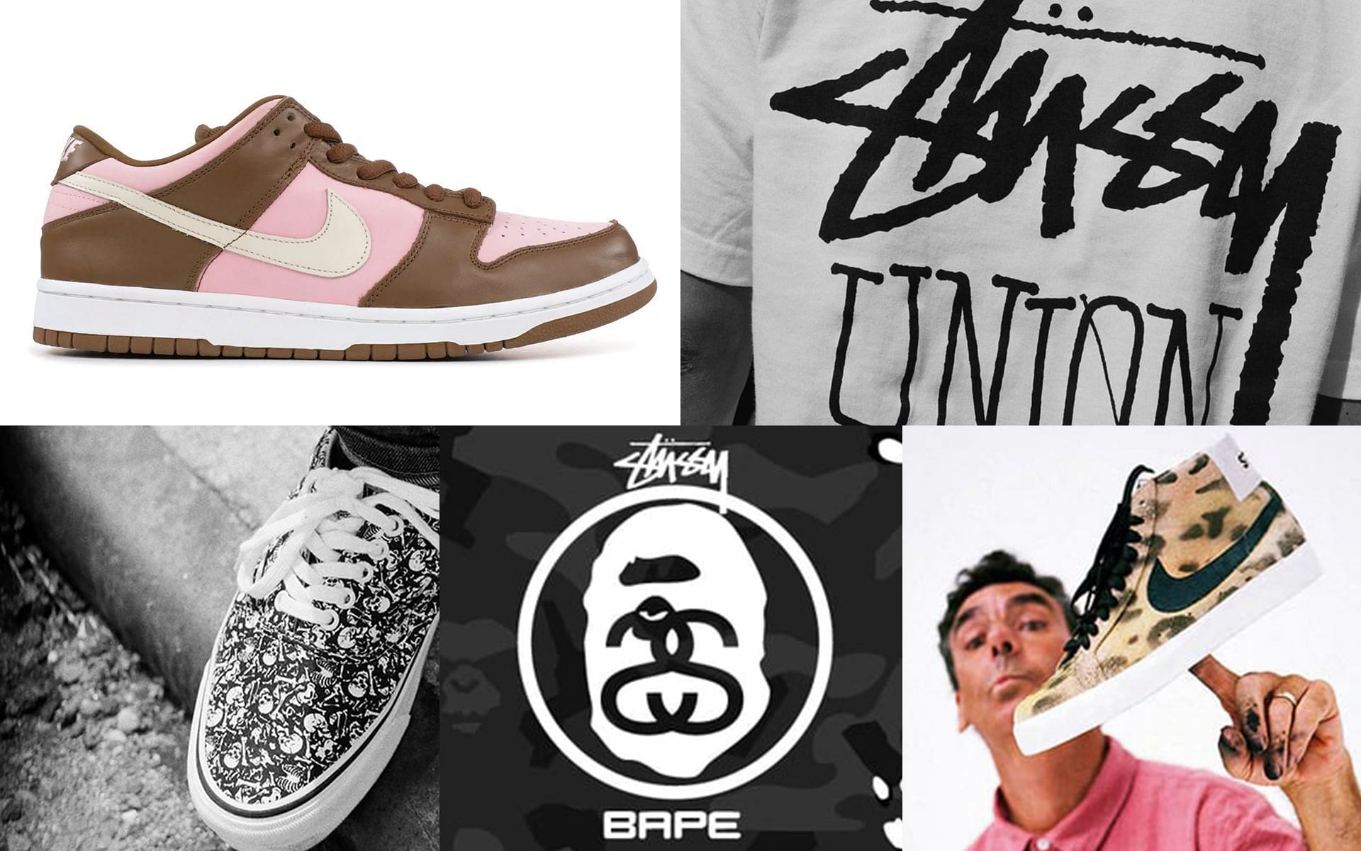 5 best Stussy collabs of all time