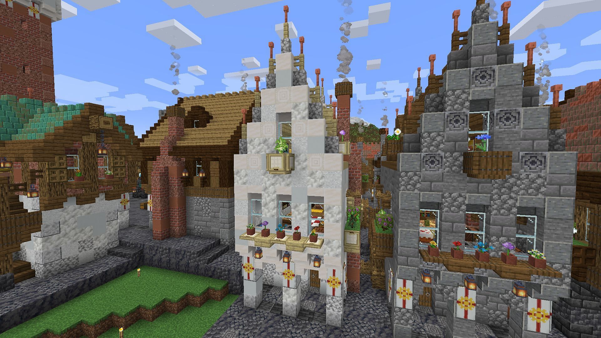 5 best white Minecraft house builds in 2022