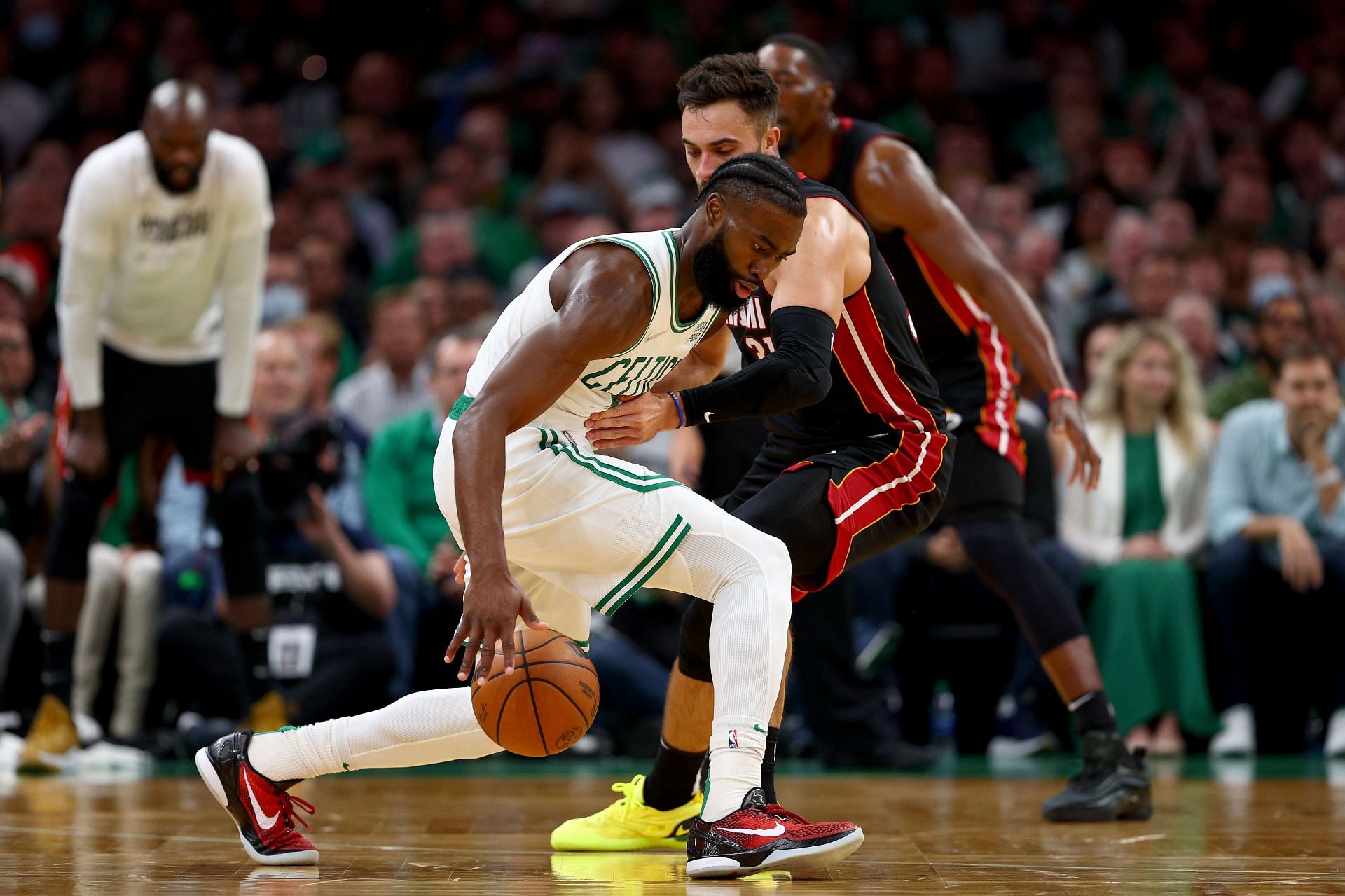 Miami Heat v Boston Celtics - Game four