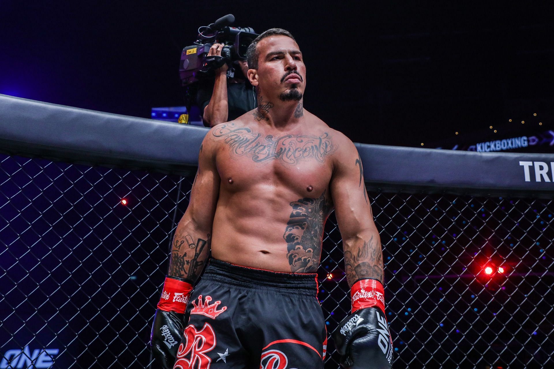 Guto Inocente says he wants to fight in kickboxing, Muay Thai, and mixed martial arts in ONE Championship. [Photo ONE Championship]