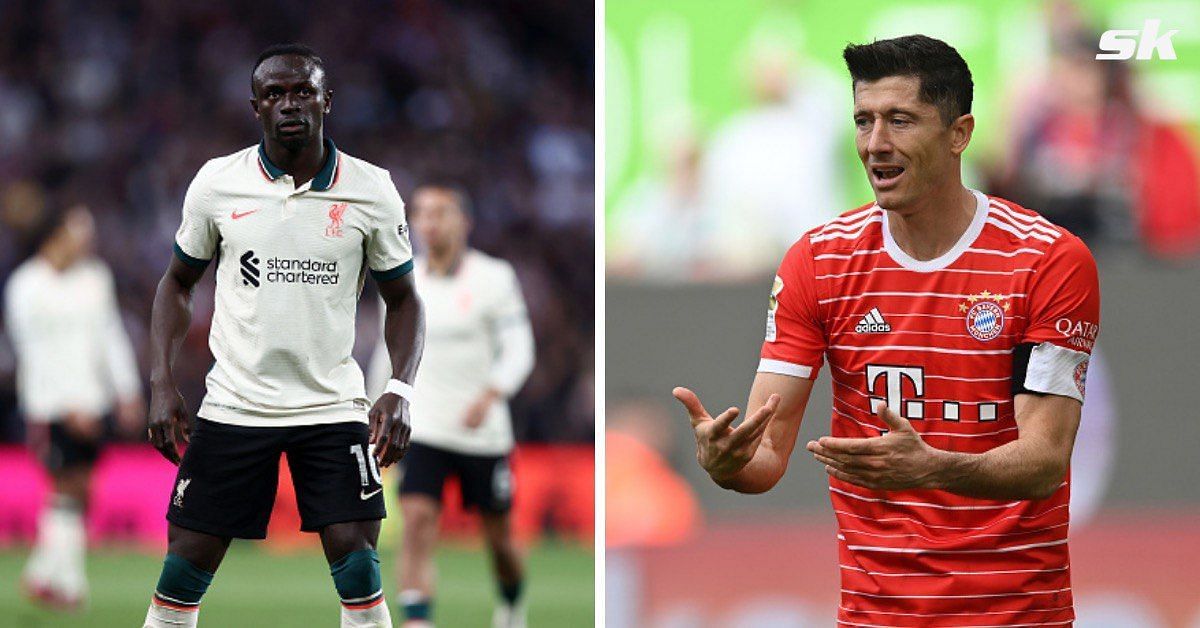 Both Sadio Mane and Robert Lewandowski could leave their clubs in the summer