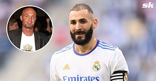 “Maybe pull his beard” – Frank Leboeuf offers interesting response on how Liverpool can stop Real Madrid talisman Karim Benzema