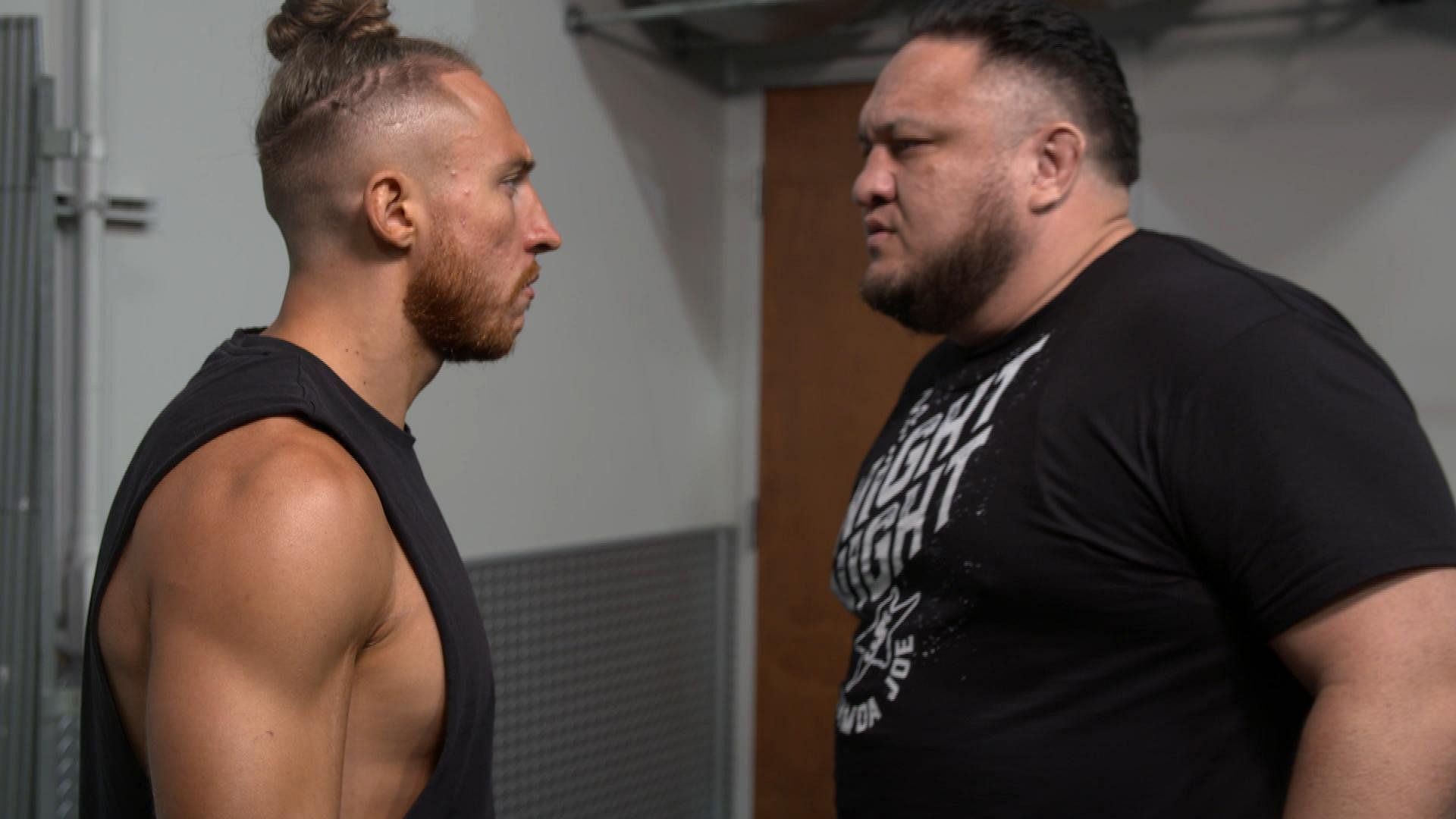 Pete Dunne and Samoa Joe