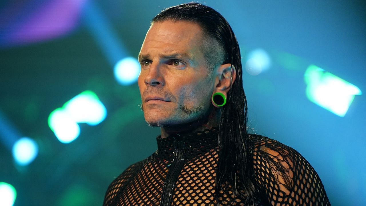 Jeff Hardy was victorious last night at AEW Double or Nothing along with his brother, Matt.
