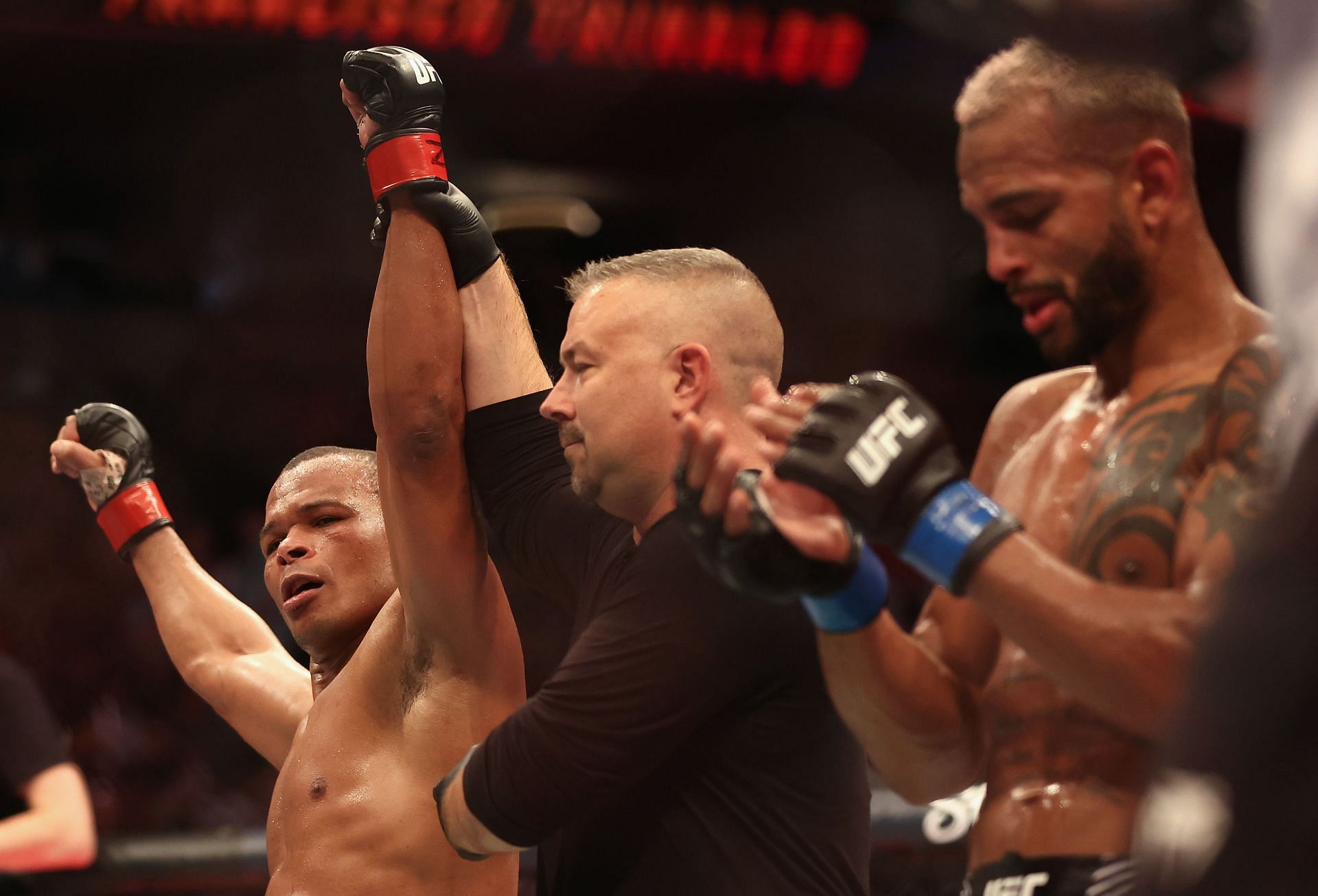 Francisco Trinaldo continues to win in the octagon despite being 43 years old