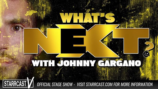 Johnny Gargano's "What’s NeXT?" panel added to Starrcade V