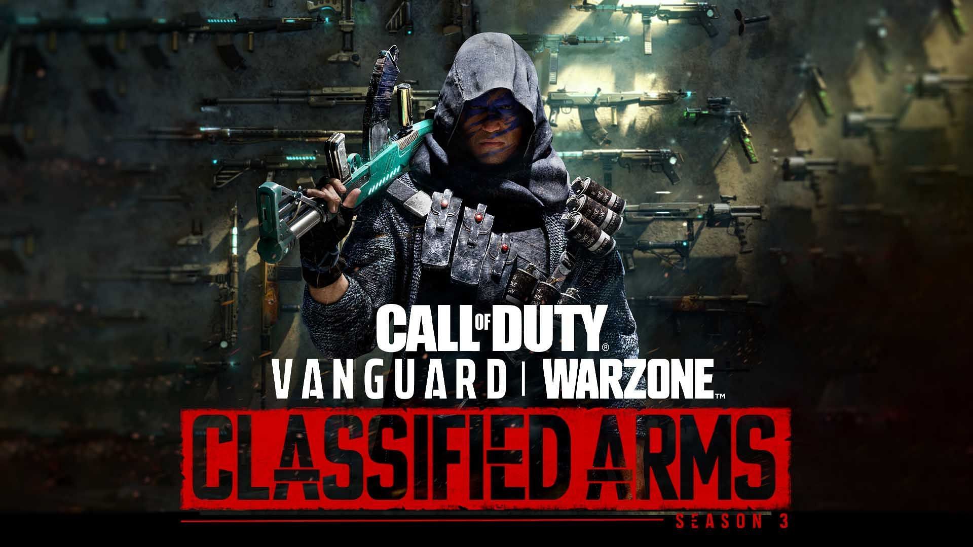 Official artwork for Call of Duty: Warzone and Vanguard Season 3 Reloaded (Image via Activision)