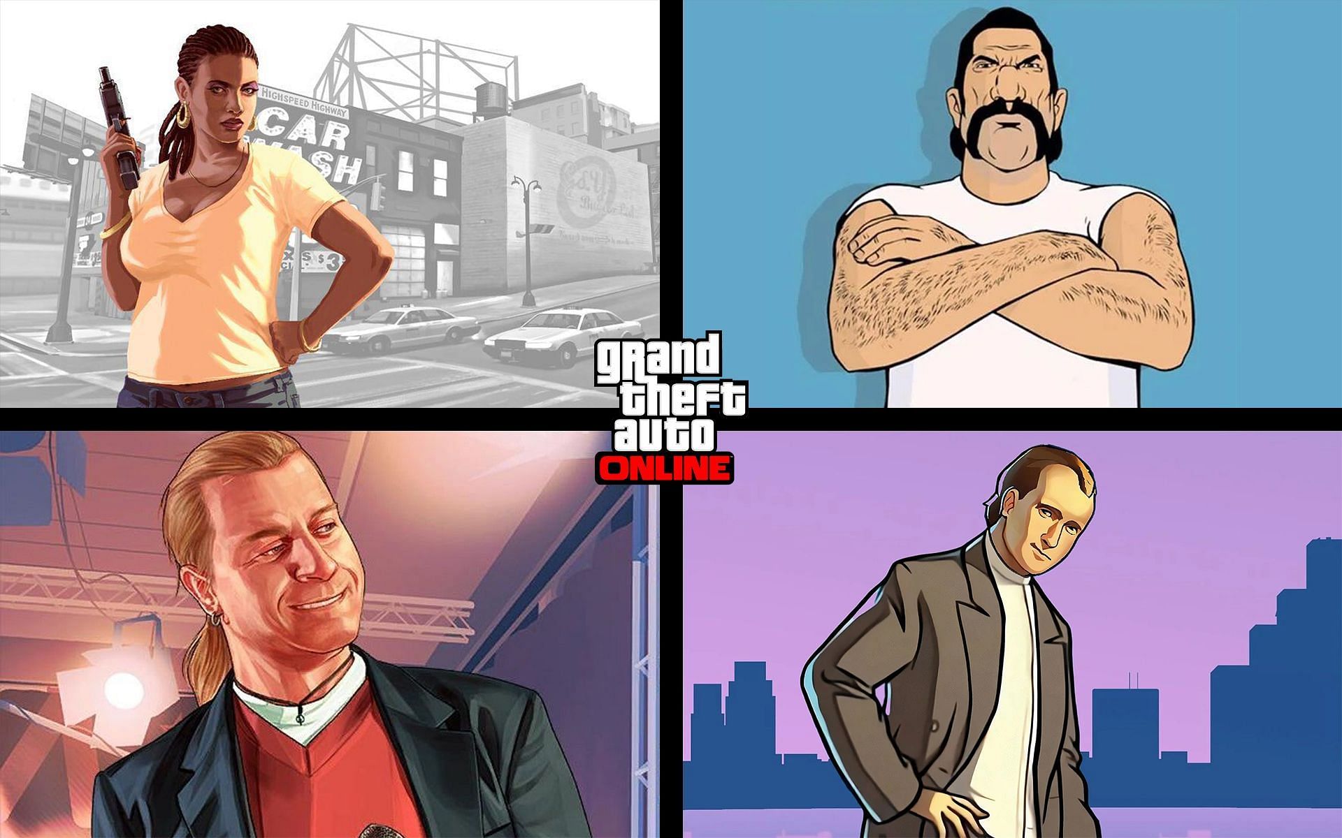 The GTA Series has featured many side characters, but none better than these (Image via Sportskeeda)