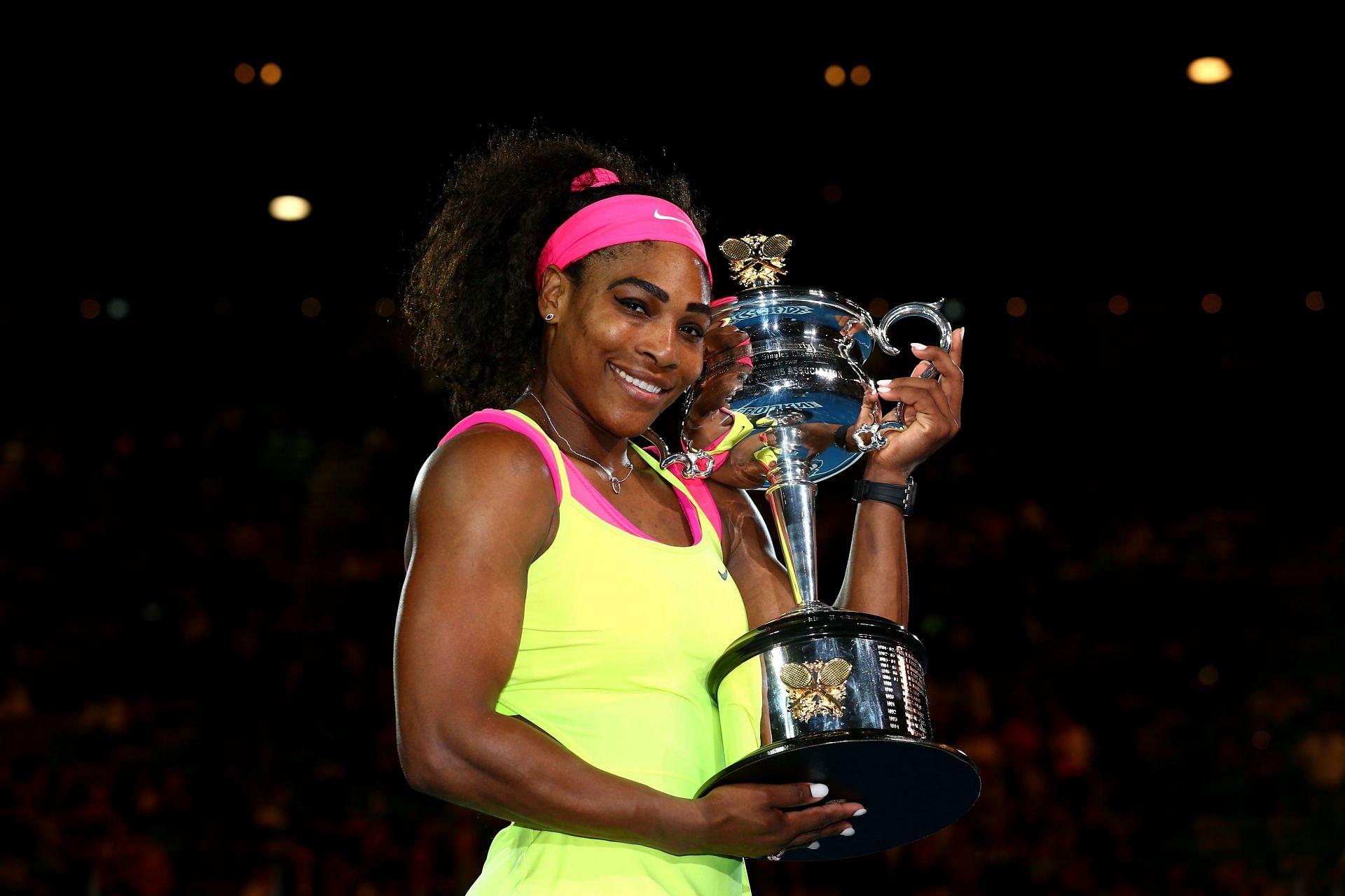 Serena Williams will be ready to do whatever it takes to win one more Grand Slam title