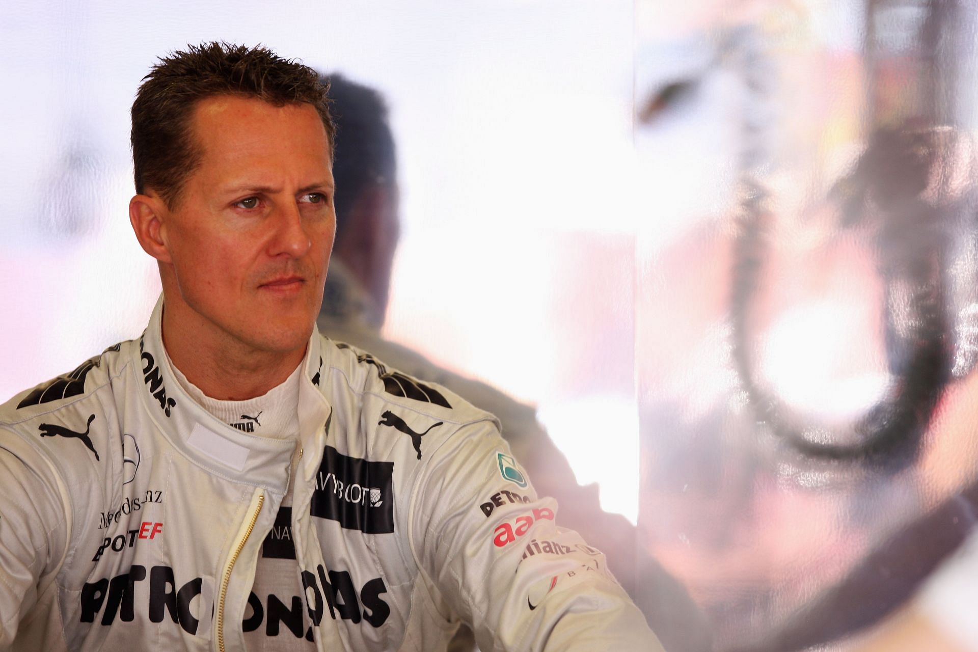 Michael Schumacher during the 2012 F1 Spanish Grand Prix - Practice