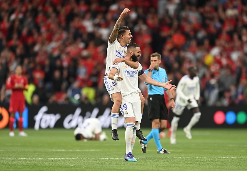 Real Madrid beat Liverpool to win 14th Champions League title thanks to  Vinicius Junior and Thibaut Courtois 