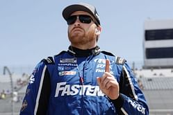 "Heck of a start for us" - Chris Buescher secures first NASCAR pole despite not placing 'a whole lot of emphasis on' it