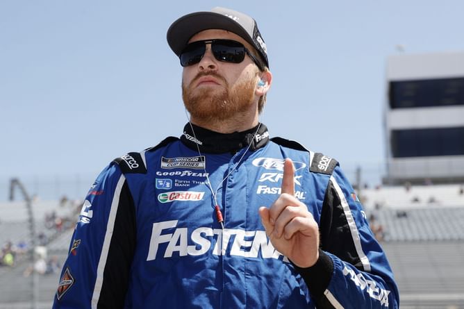 "Heck of a start for us" - Chris Buescher secures first NASCAR pole despite not placing 'a whole lot of emphasis on' it