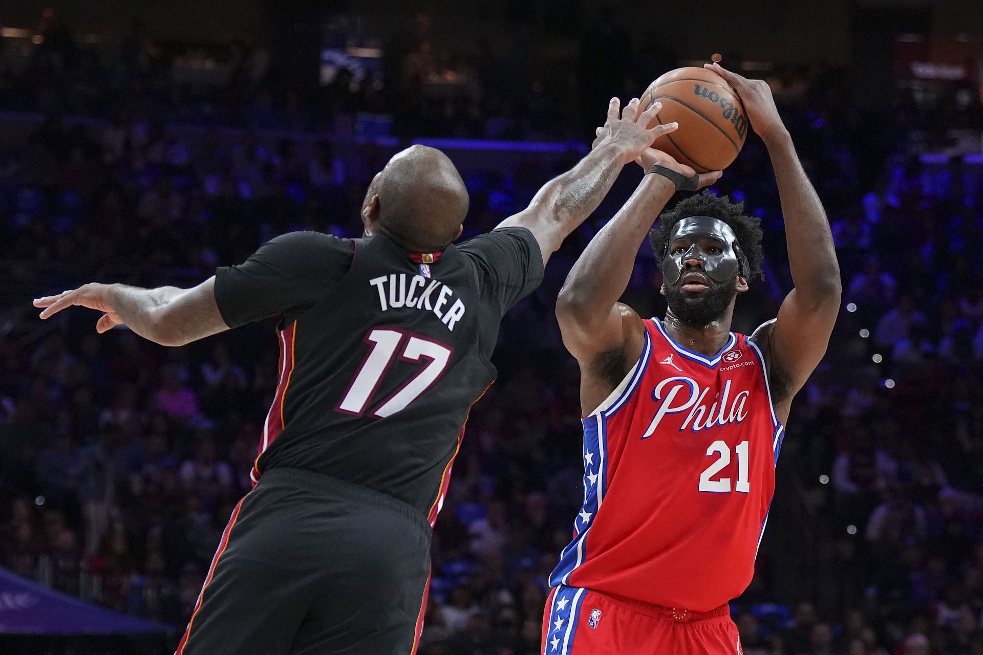 Miami Heat v Philadelphia 76ers - Game 4