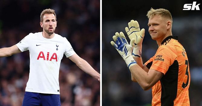 Harry Kane explains how he premeditated where Aaron Ramsdale will dive before taking Tottenham penalty in 3-0 win over Arsenal