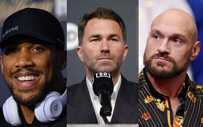 Eddie Hearn discusses Anthony Joshua vs. Tyson Fury despite Fury's retirement claims