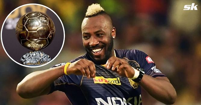 KKR superstar Andre Russell names Ballon d'Or winner as favorite sportsperson of all time