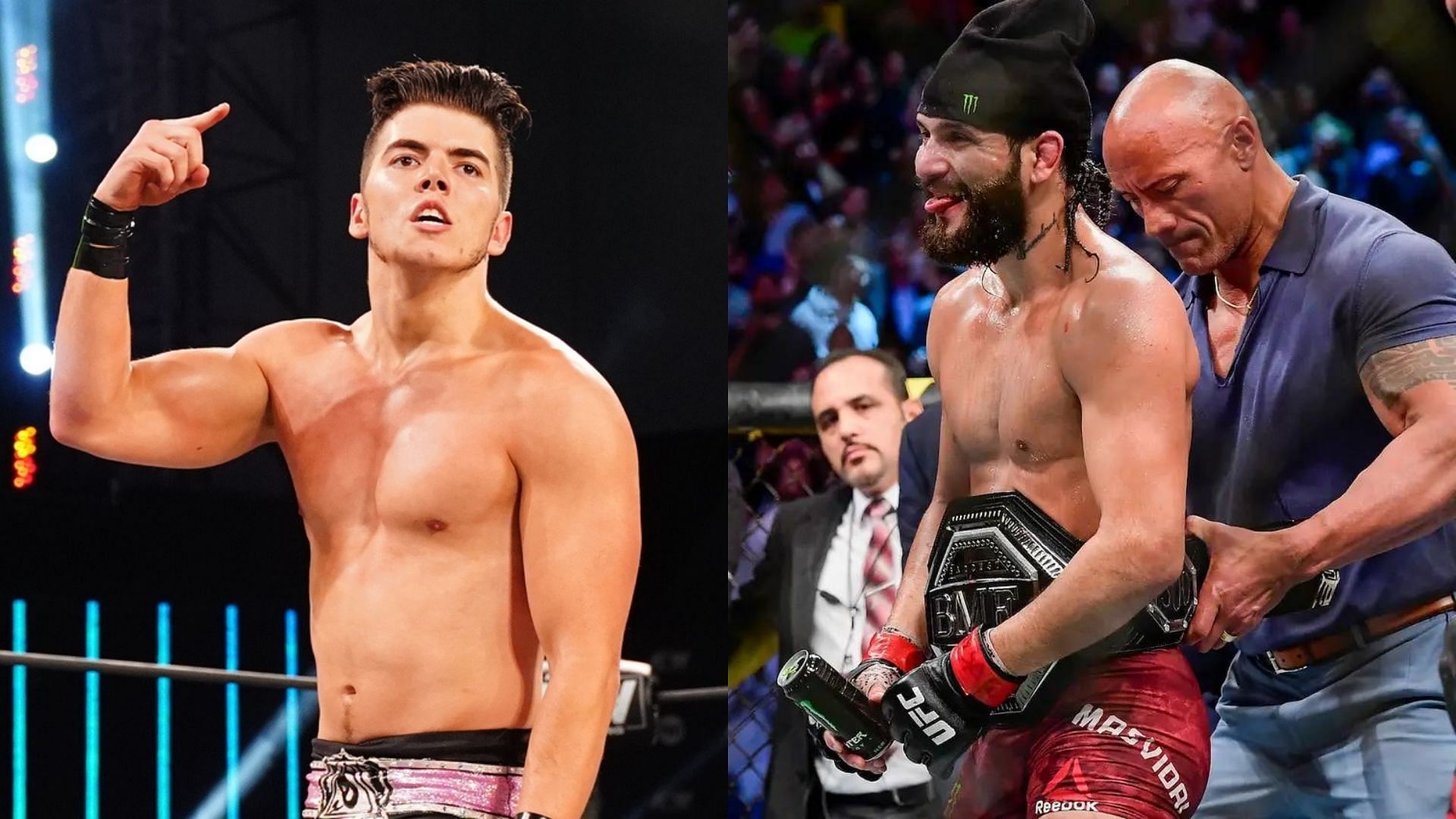 Sammy Guevara stole the BMF Title on this week&#039;s AEW Rampage