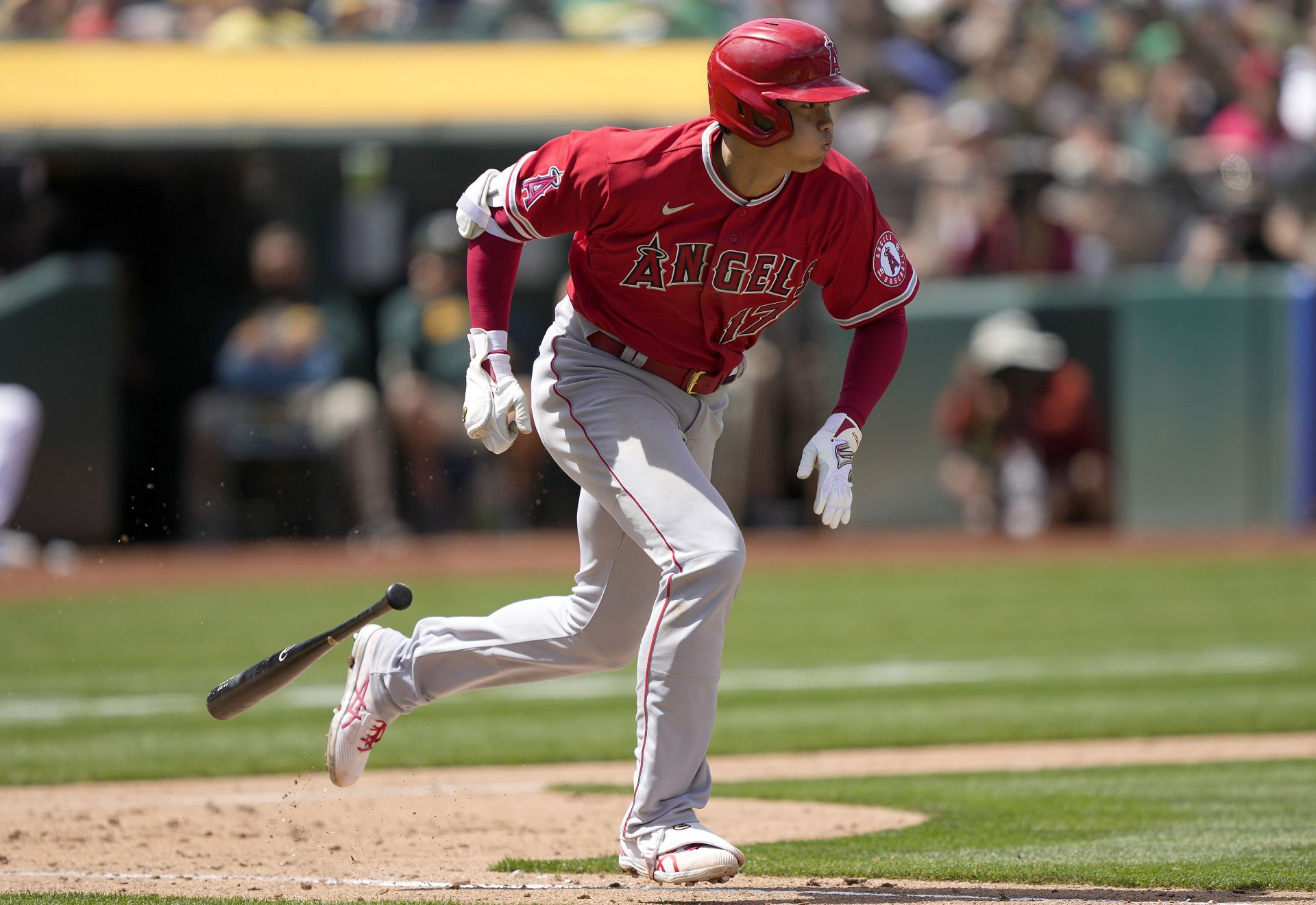 Los Angeles Angels v Oakland Athletics