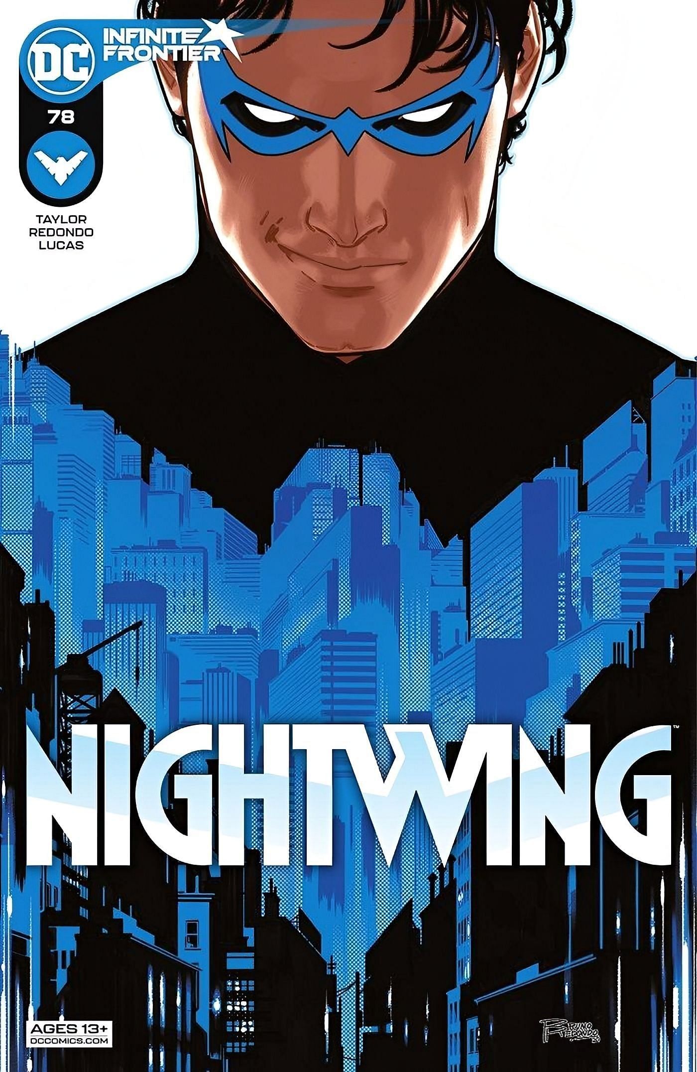 Comic cover (Image via DC Comics)