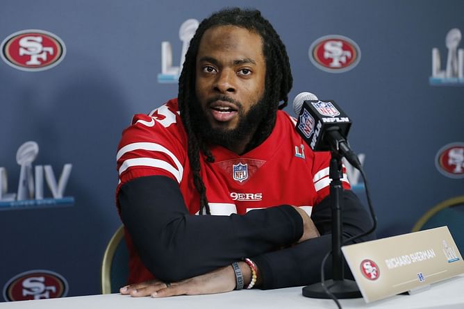Richard Sherman delivers verdict on Jimmy Garoppolo-Trey Lance QB1 debate