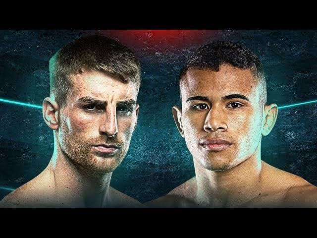 WALTER GONCALVES NOT INTIMIDATED BY JONATHAN HAGGERTY AHEAD OF ONE visual data 4