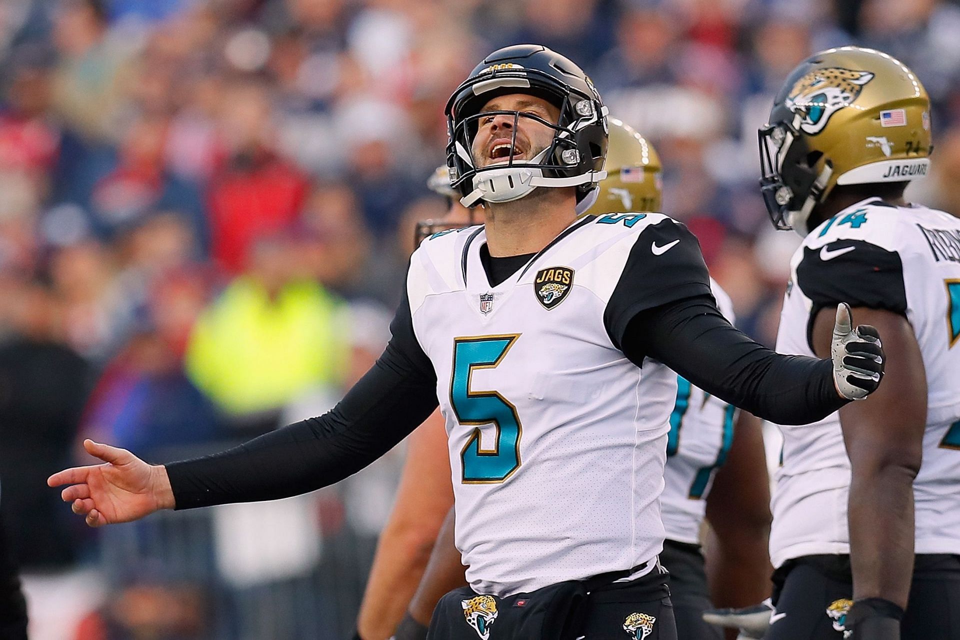 Jacksonville Jaguars quarterback Blake Bortles