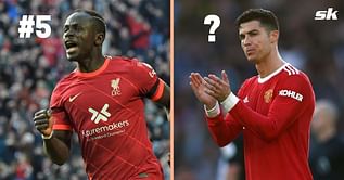 7 best forwards in the Premier League this season (2021-22)