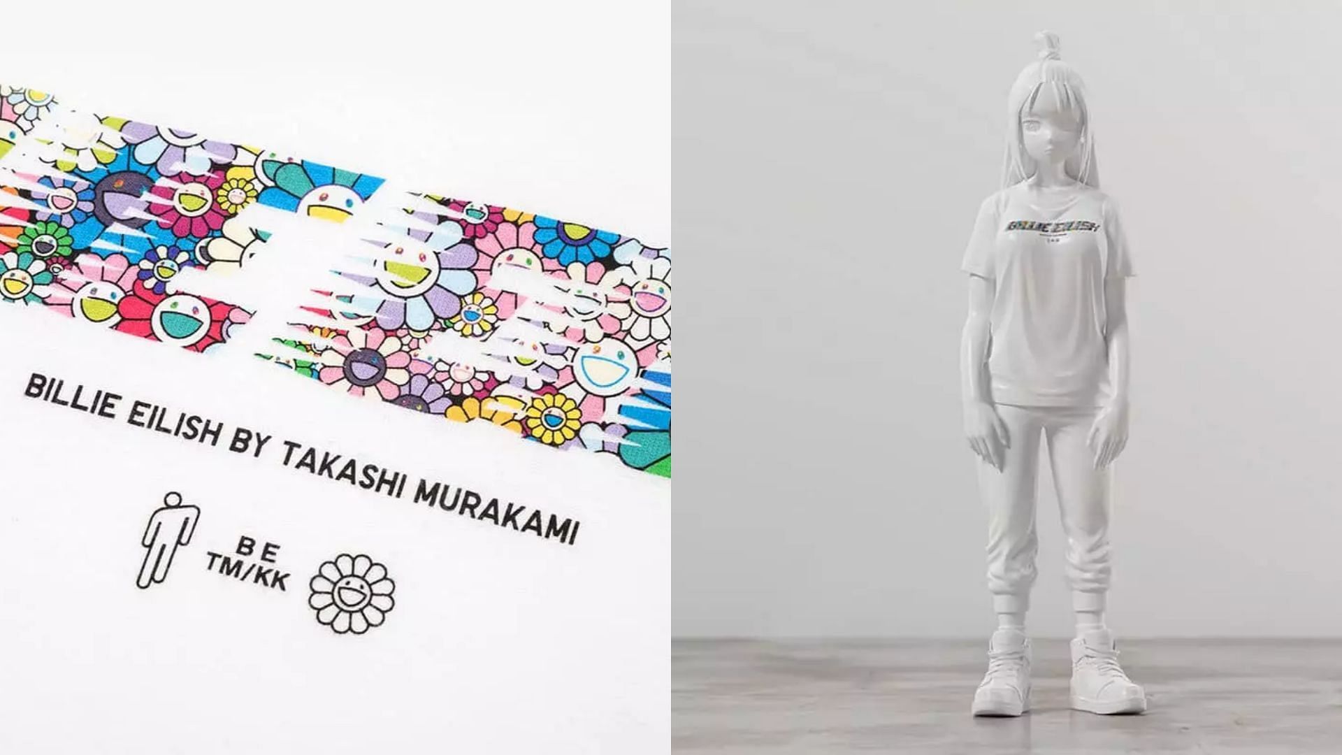 Uniqlo Launches Billie Eilish x Takashi Murakami Capsule Collection