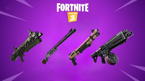 Every shotgun in Fortnite Chapter 3, ranked from most damaging to least