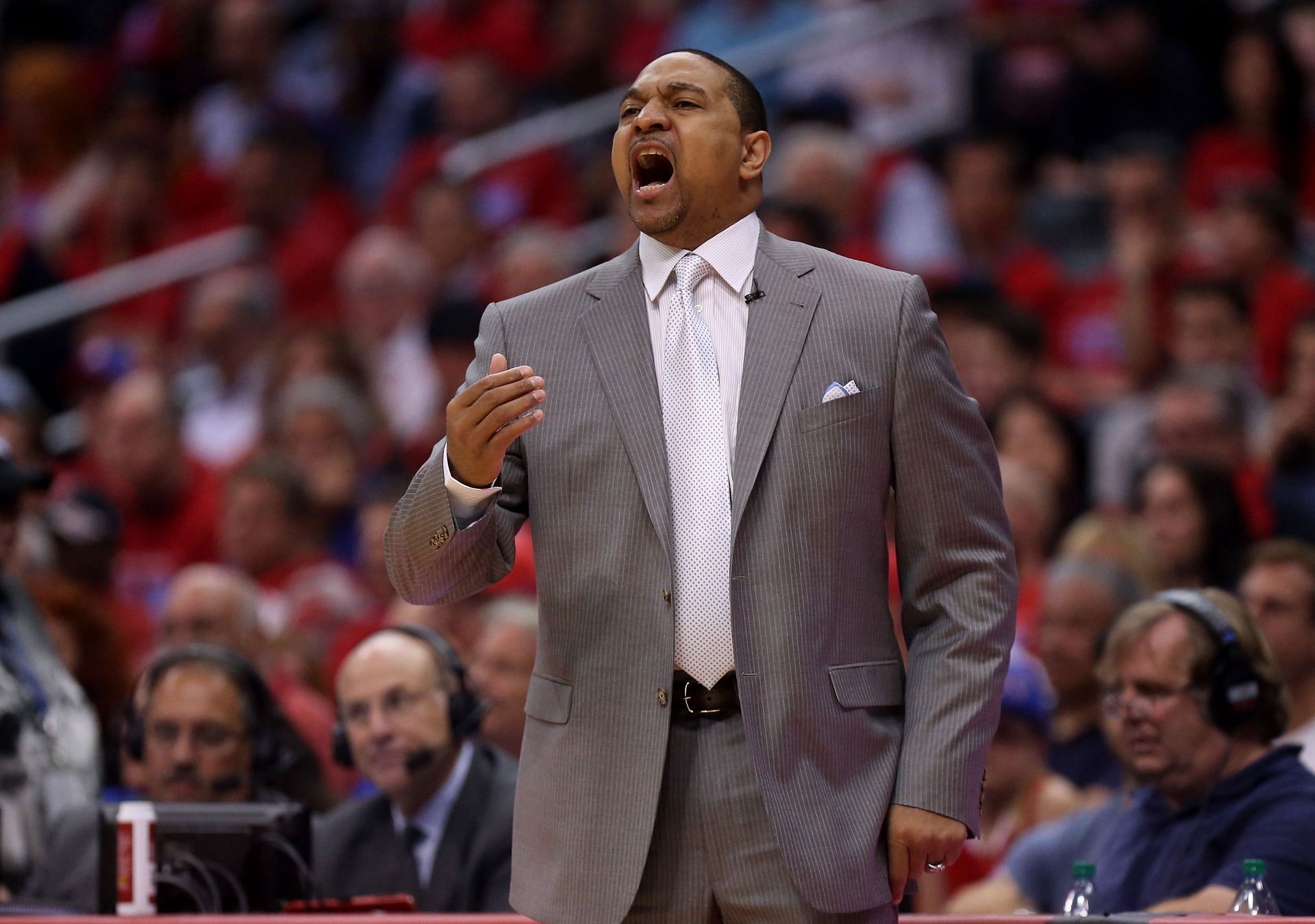 Mark Jackson&#039;s last coaching job in the NBA was with the Golden State Warriors