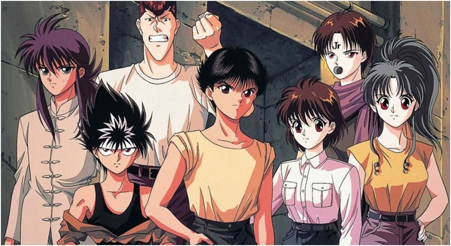 Yu Yu Hakusho (image via Studio Pierrot)