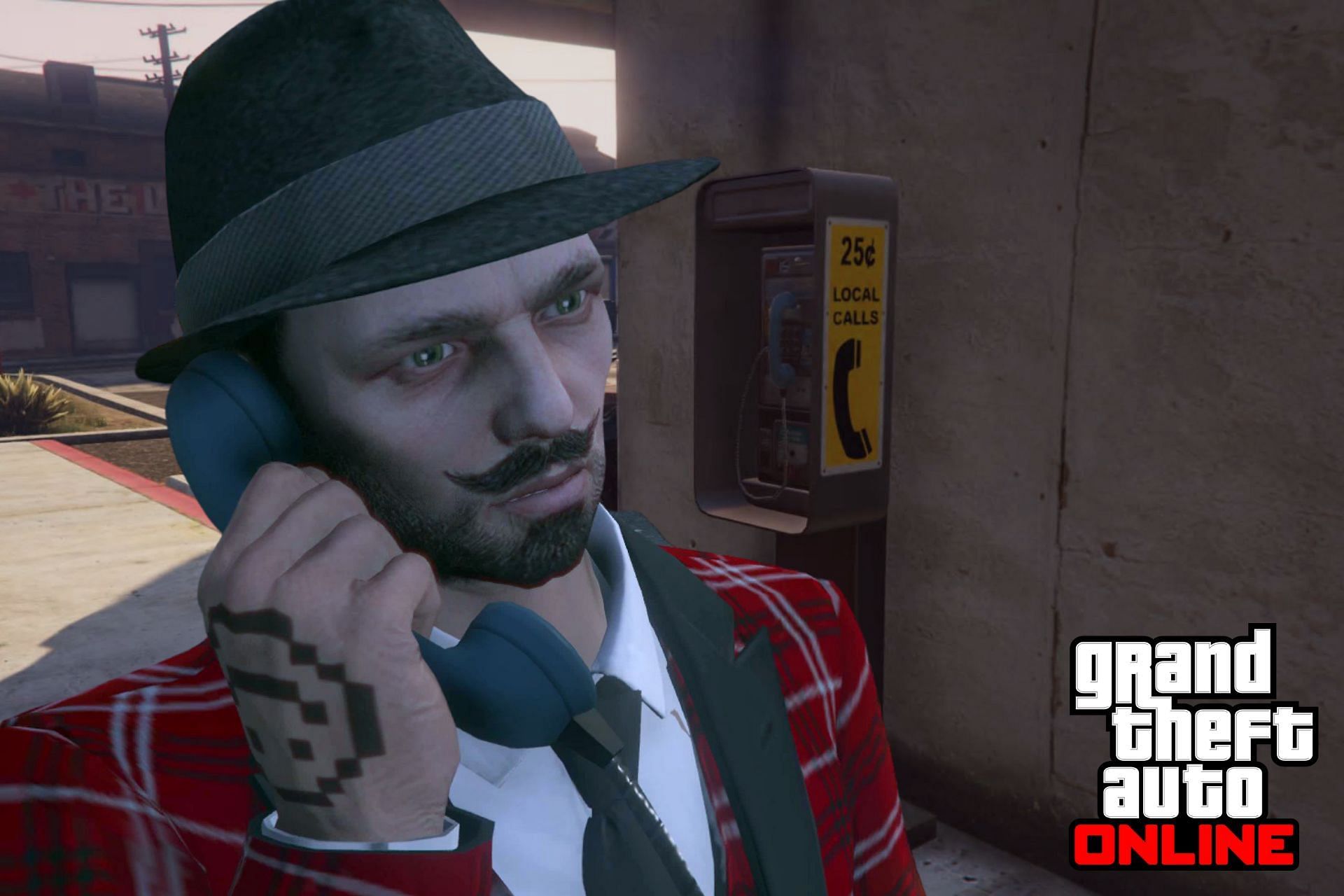 Payphone Hits are missions given to players by Franklin (Images via Rockstar Games)