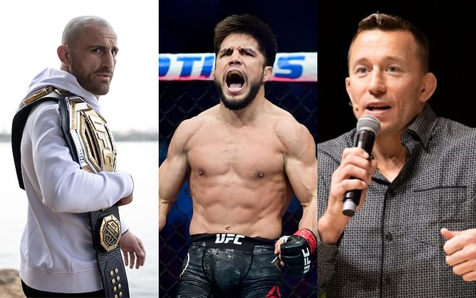 "I'm not GSP" - Henry Cejudo hilariously reacts to the UFC not matching him up with Alexander Volkanovski