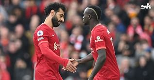 "That's something not bad at all" - Mohamed Salah comments on the depth of the Liverpool attack