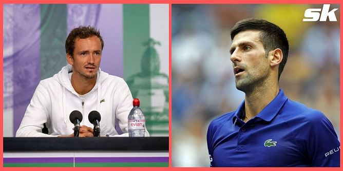 "It's a tricky situation, but I think he's right in a way" - Daniil Medvedev on Novak Djokovic's statement that PTPA should be involved in Wimbledon impasse