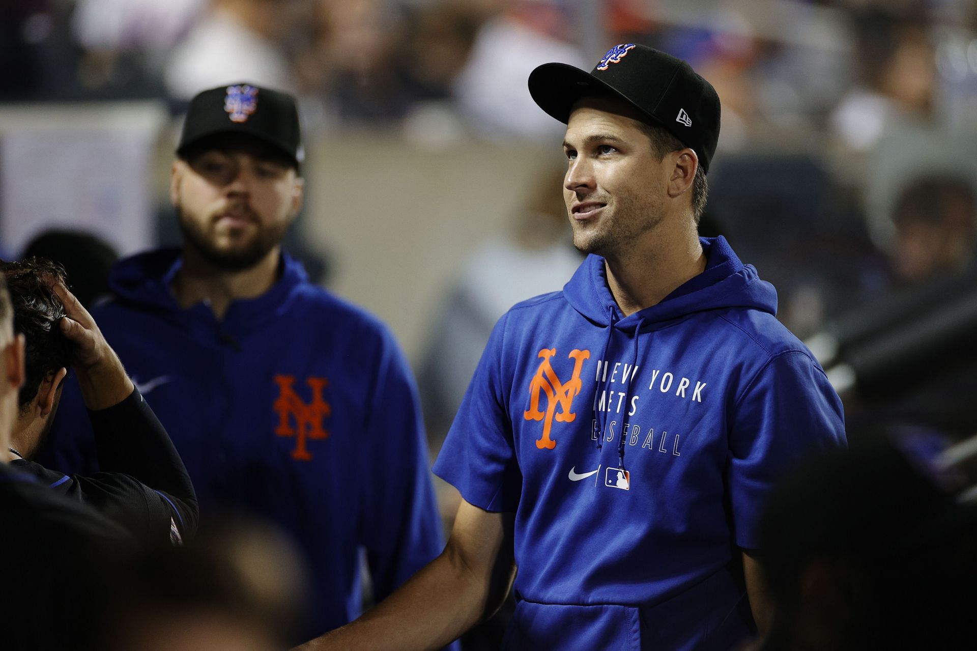 Sports World Reacts To Promising Jacob deGrom Injury Update - The