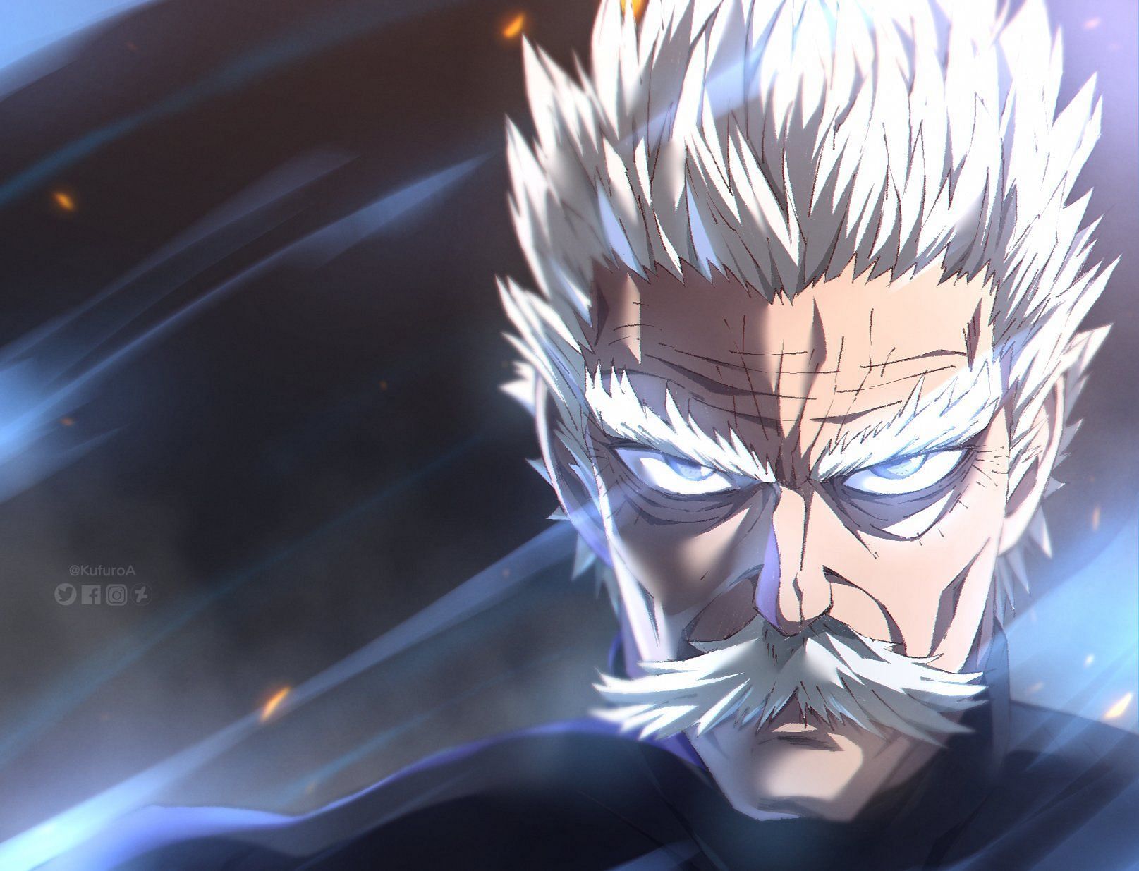 Can Garou in his most powerful form and Blast both defeat Saitama