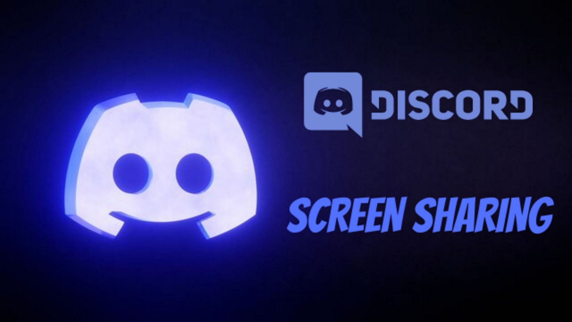 How To Screen Share On Discord