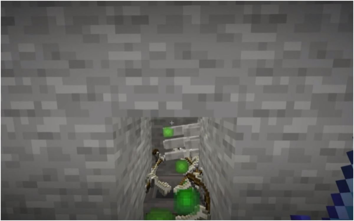 How to build a skeleton XP farm in Minecraft