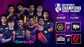 AMD Skyesports Valorant Championship Series (SCS) Playoffs: Participating teams, complete schedule, format, and more