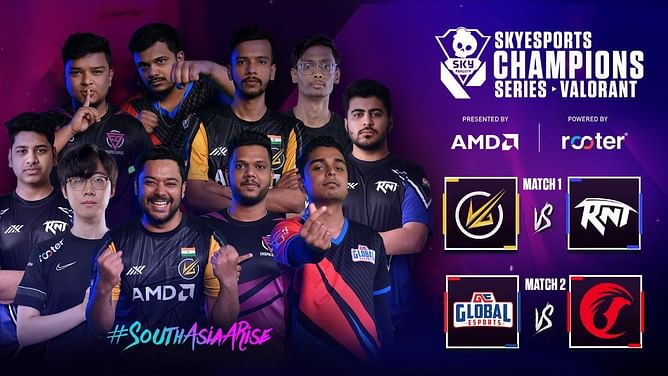 AMD Skyesports Valorant Championship Series (SCS) Playoffs: Participating teams, complete schedule, format, and more