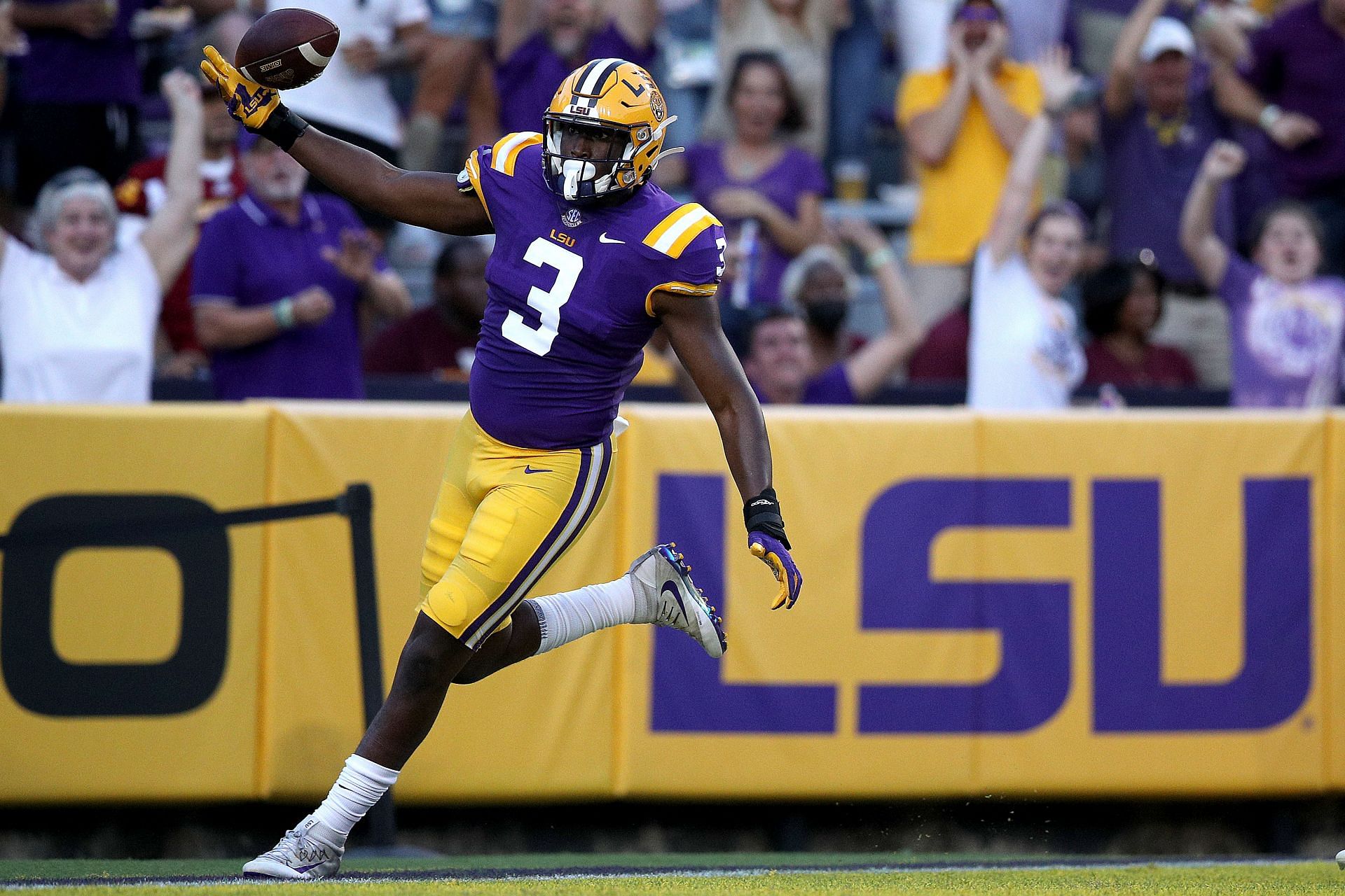 Central Michigan v LSU