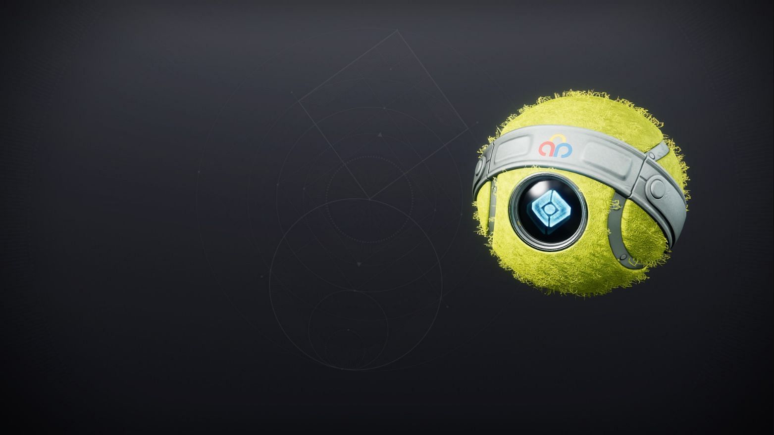 Half Volley Ghost shell (Image via Destiny 2)