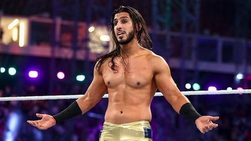 Mustafa Ali returned on the April 25 episode of RAW