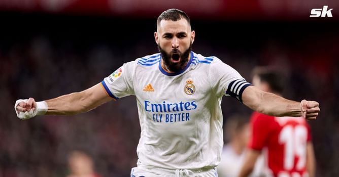 Real Madrid striker Karim Benzema names his best-ever teammate and toughest opponent