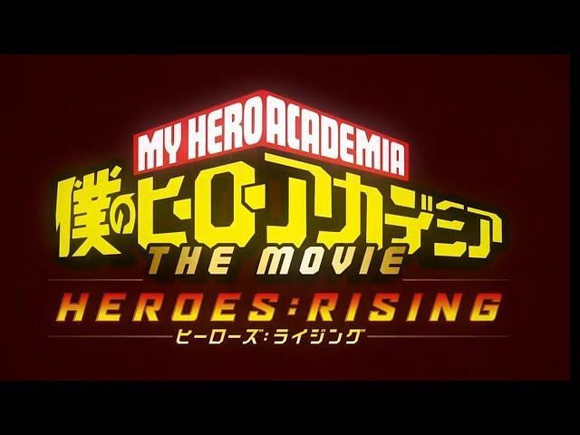 Is the My Hero Academia: Heroes Rising canon? - Is My Hero Academia Heroes Rising Canon