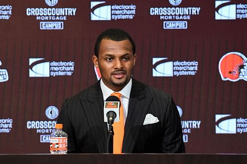 Cleveland Browns Introduce Quarterback Deshaun Watson