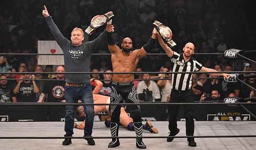 Dan Lambert and Scorpio Sky have been inseparable in AEW 