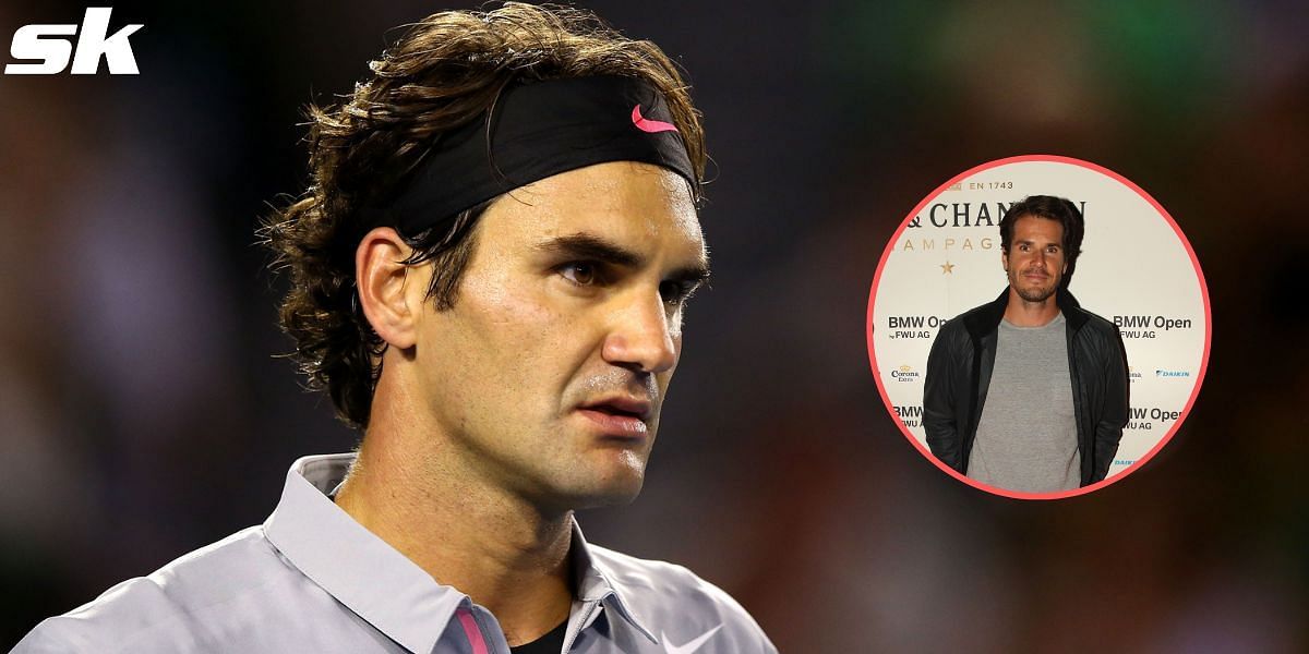 Roger Federer and Tommy Haas have been friends for a very long time